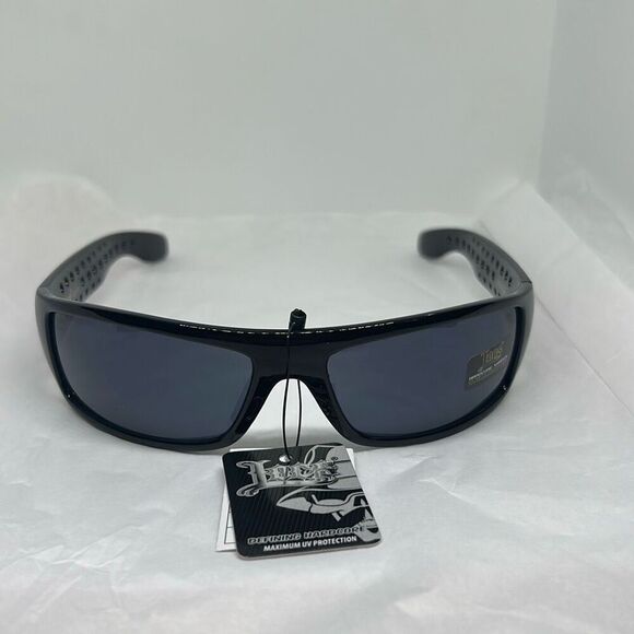 Locs Rectangle Bandanna Sunglasses – Model LOC9003-BDNA - Picture 3 of 3